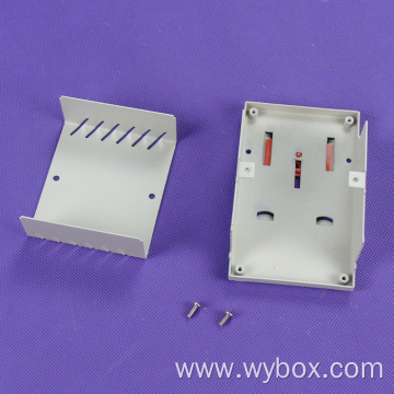 ABS Plastic Din Rail Controller Box OEM Custom electronic Enclosure din rail electrical module terminal enclosure IP54 PIC019